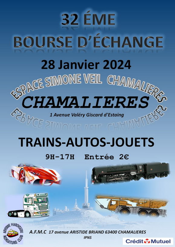 240128afmc63 32e bourse63400Chamaliere