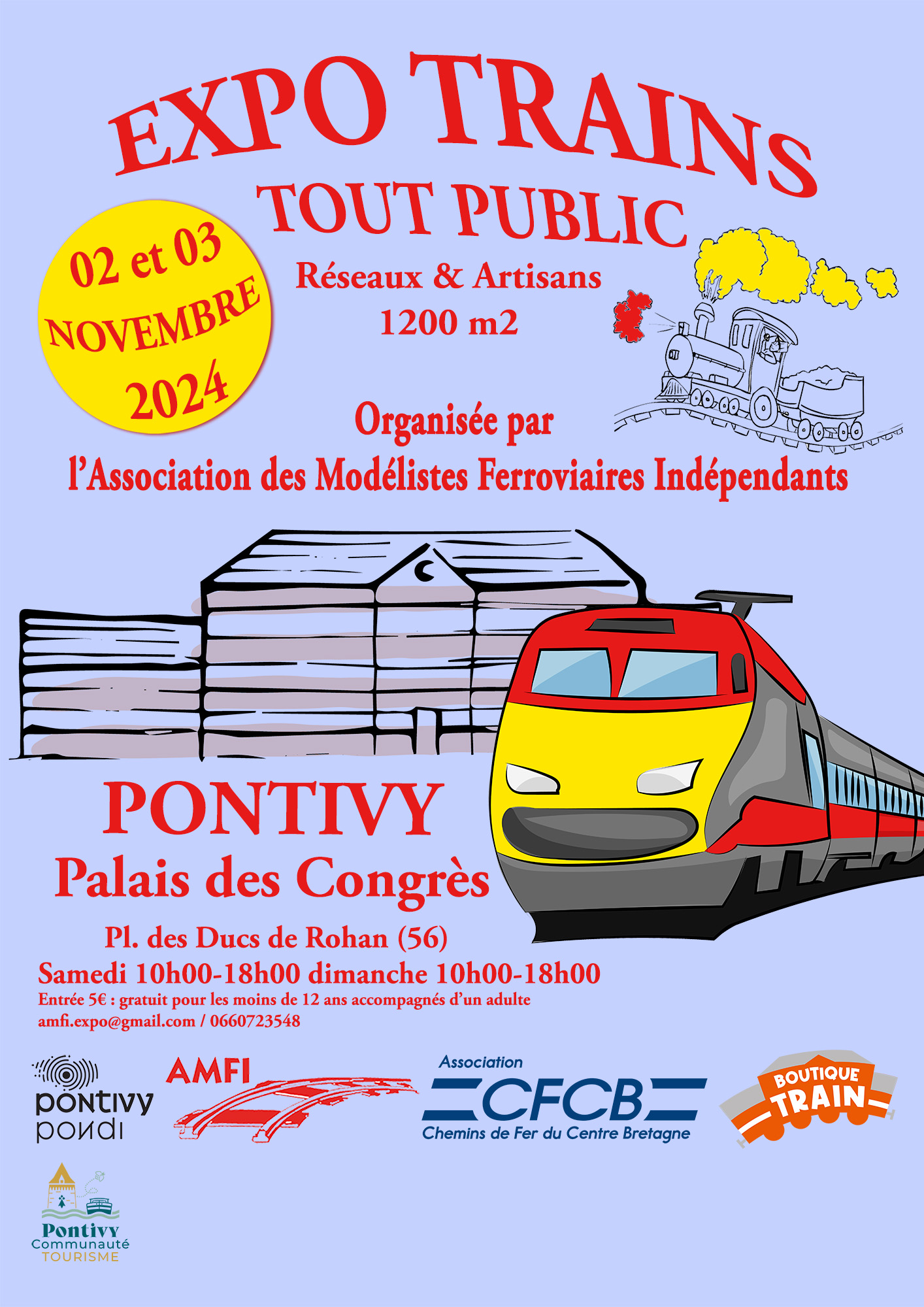 Affiche PONDI 2024