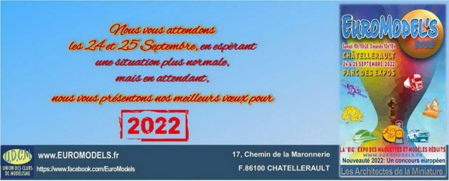 TGV086 (FFMF) - Euromodels86 et Quai Zéro 24-25/09/2022